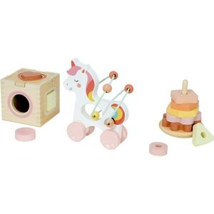 2Kids Toys Motor Skills Toys 3 in 1 Unicorn sada hraček 3 ks obraz