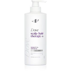 Dove Scalp + Hair Therapy Density & Growth kondicionér pro posílení vlasů 400 ml obraz