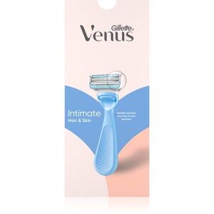 Gillette Venus Intimate dámský holicí strojek pro úpravu linie bikin + náhradní hlavice 2 ks obraz