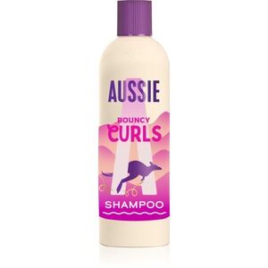 Aussie Bouncy Curls intenzivně hydratační šampon pro vlnité a kudrnaté vlasy 300 ml obraz
