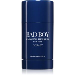 CAROLINA HERRERA Bad Boy Cobalt deostick pro muže 75 g obraz