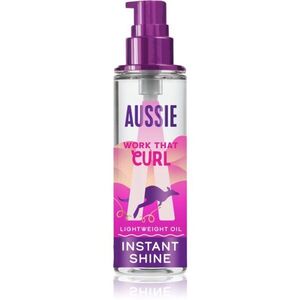 Aussie Bouncy Curls Work That Curl hydratační a vyživující olej na vlasy 95 ml obraz