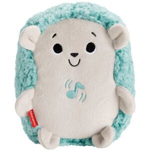 Fisher-Price Calming Vibes Hedgehog Soother plyšová hračka s melodií 1 ks obraz