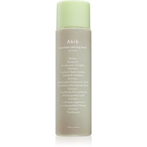 Abib Heartleaf Skin Booster Calming Toner hydratační pleťové tonikum se zklidňujícím účinkem 200 ml obraz