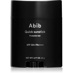 Abib Quick Sunstick Protection Bar opalovací krém v tyčince s hydratačním účinkem SPF 50+ 22 g obraz