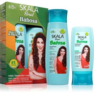Skala Babosa set pro výživu a hydrataci pro suché vlasy obraz