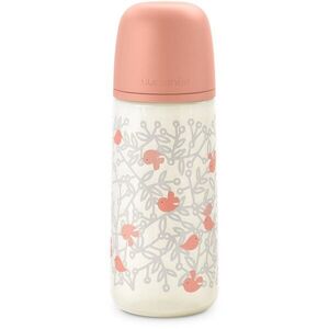 Suavinex Birdies Anticolic Baby Bottle kojenecká láhev Pink 360 ml obraz