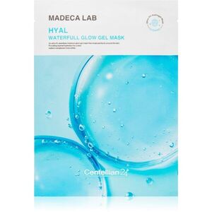 Centellian24 Madeca Lab Hyal Waterfull Glow Gel Mask hydratační plátýnková maska s chladivým účinkem 22 ml obraz