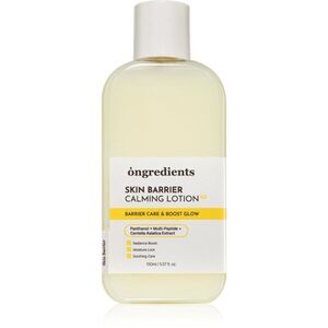 Ongredients Skin Barrier Calming Lotion EX hydratační pleťové mléko pro posílení kožní bariéry 150 ml obraz