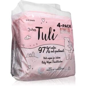 Luba Tuli 97% Water and Panthenol sada 240 ks obraz