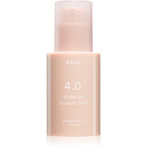 Abib PDRN 4.0 Plump Glow Serum rozjasňující pleťové sérum s revitalizačním účinkem 30 ml obraz