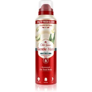 Old Spice Gentle Man's Aloe & Rain deodorant ve spreji bez obsahu hliníku 140 ml obraz