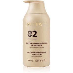 SUNEWMED+ Silk & Glow Repairing Conditioner vyhlazující kondicionér pro lesk a hebkost vlasů 500 ml obraz