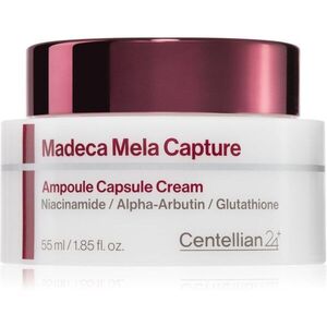 Centellian24 Madeca Mela Capture Ampoule Capsule Cream zpevňující a rozjasňující krém proti pigmentovým skvrnám 55 ml obraz