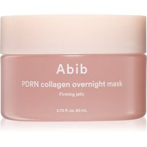 Abib PDRN Collagen Overnight Mask Firming Jelly zpevňující noční pleťová maska s hydratačním účinkem 80 ml obraz
