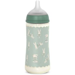 Suavinex Wonderland SX Pro Physiological Anti-Colic kojenecká láhev Green Bunny 360 ml obraz