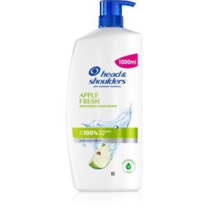 Head & Shoulders Apple Fresh šampon proti lupům 1000 ml obraz