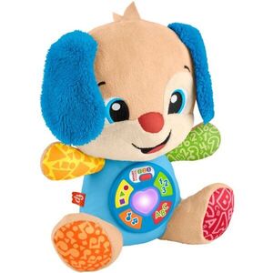 Fisher-Price Smart Stages interaktivní plyšová hračka Blue 1 ks obraz