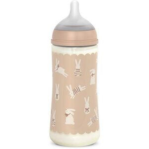 Suavinex Wonderland SX Pro Physiological Anti-Colic kojenecká láhev Cream Bunny 360 ml obraz