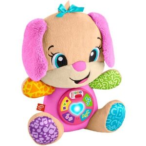 Fisher-Price Smart Stages interaktivní plyšová hračka Pink 1 ks obraz