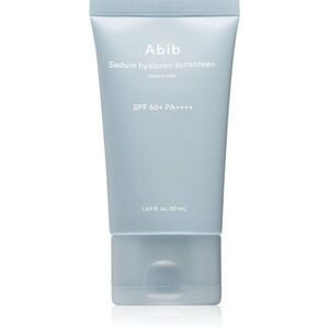 Abib Sedum Hyaluron Watery Tube Sunscreen opalovací krém na obličej se zklidňujícím účinkem SPF 50+ 50 ml obraz
