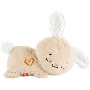 Fisher-Price Soothe & Settle Bunny plyšová hračka s melodií 1 ks obraz