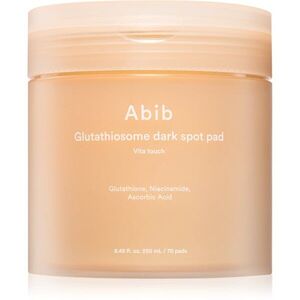 Abib Glutathiosome Vita Touch Dark Spot Pad zklidňující polštářky pro rozjasnění a hydrataci 250 ml obraz