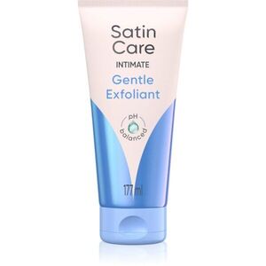 Gillette Satin Care Intimate jemný peeling pro úpravu linie bikin 177 ml obraz