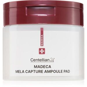 Centellian24 Madeca Mela Capture Ampule Pad tonizační polštářky pro sjednocení barevného tónu pleti 60 ks obraz