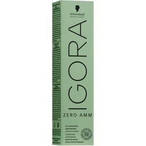Schwarzkopf Professional IGORA ZERO AMM permanentní barva na vlasy bez amoniaku odstín 6-06 60 ml obraz