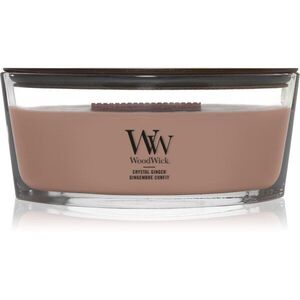 Woodwick Crystal Ginger vonná svíčka s dřevěným knotem 453.6 g obraz