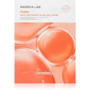 Centellian24 Madeca Lab PDRN Skin Tightening Glow Gel Mask vyhlazující plátýnková maska s chladivým účinkem 22 ml obraz
