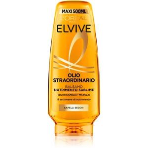 L’Oréal Paris Elvive Olio Straodinario balzám na vlasy 500 ml obraz