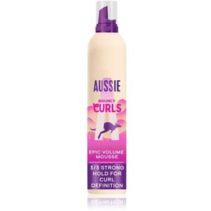 Aussie Bouncy Curls Epic Volume pěnové tužidlo pro kudrnaté vlasy 200 ml obraz