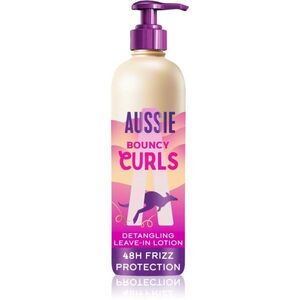 Aussie Bouncy Curls bezoplachový balzám pro kudrnaté vlasy 235 ml obraz