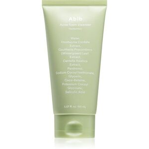 Abib Heartleaf Mild Foam Cleanser zklidňující čisticí pěna pro problematickou pleť, akné 150 ml obraz
