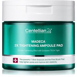 Centellian24 Madeca Double Tightening Ampoule Pad tonizační polštářky na rozšířené póry a vrásky 60 ks obraz