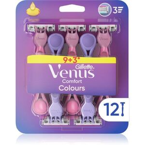 Gillette Venus Comfort Colours jednorázová holítka 12 ks obraz