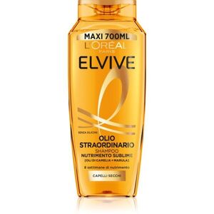 L’Oréal Paris Elvive Olio Straodinario šampon pro lesk 500 ml obraz