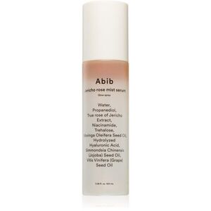 Abib Jericho Rose Mist Serum Glow Spray rozjasňující pleťové sérum ve spreji 100 ml obraz