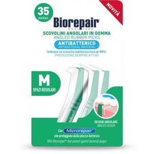 Biorepair Rubber Picks Medium dentální párátka 35 ks obraz