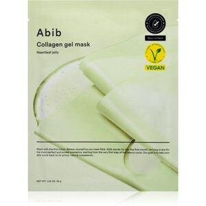 Abib Collagen Gel Mask Heartleaf Jelly intenzivní hydrogelová maska se zklidňujícím účinkem 35 g obraz