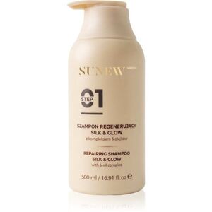 SUNEWMED+ Silk & Glow Repairing Shampoo hloubkově regenerační šampon 500 ml obraz