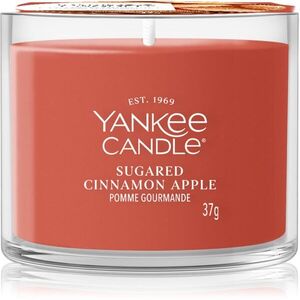 Yankee Candle Sugared Cinnamon Apple votivní svíčka 37 g obraz