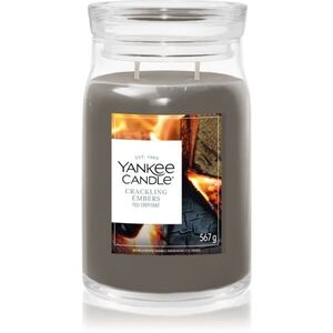 Yankee Candle Crackling Embers vonná svíčka 567 g obraz