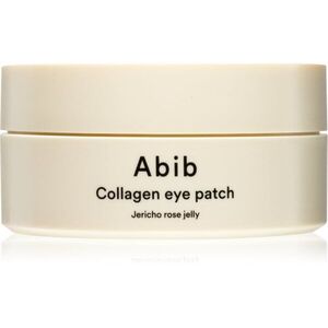 Abib Collagen Eye Patch Jericho Rose Jelly polštářky pod oči proti vráskám, otokům a tmavým kruhům 60 ks obraz