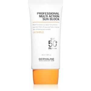 Dermaline Sun Care Professional Multi Action Sunblock SPF 50+ denní ochranný krém SPF 50+ 50 ml obraz