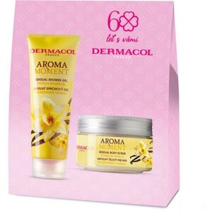 Dermacol Aroma Moment Vanilla Bourbon dárková sada do sprchy obraz