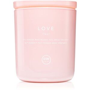 DW Home Definitions LOVE Peony Apple vonná svíčka 264 g obraz