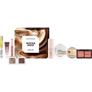 Catrice Mocha Muse sada dekorativní kosmetiky obraz